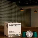Cupping Room Pods: 100% Organic Blend (10x)