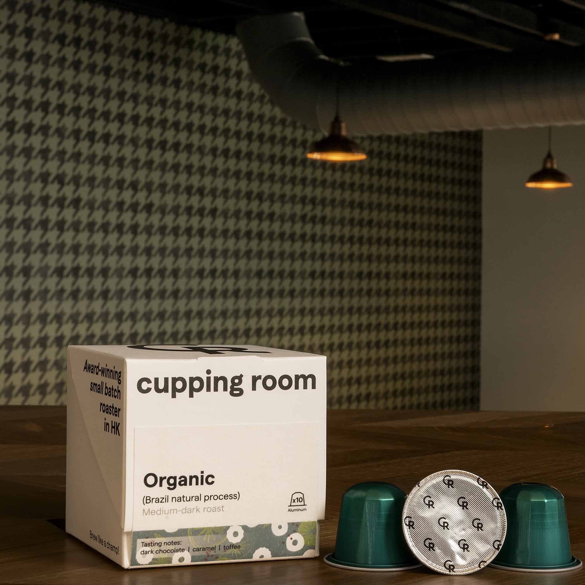 Cupping Room Pods: 100% Organic Blend (10x)