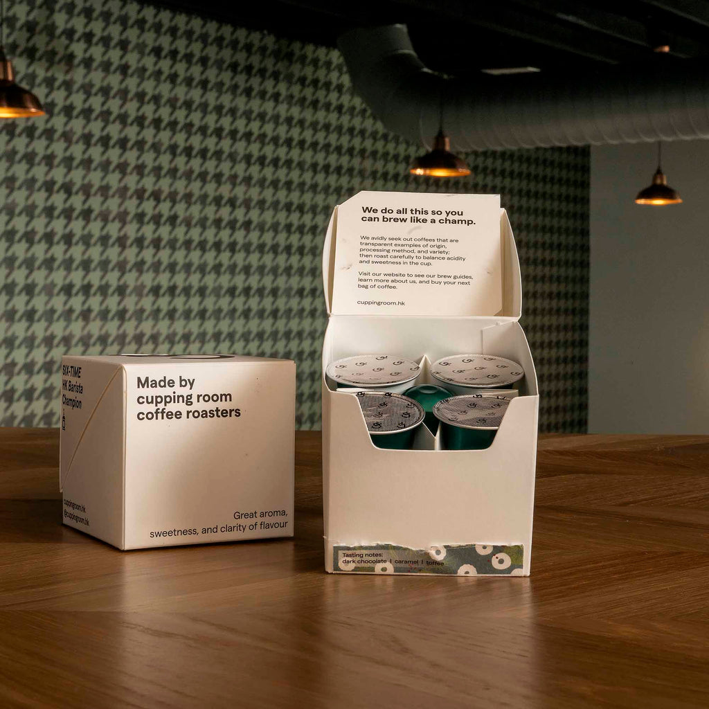 Cupping Room Pods: 100% Organic Blend (10x)