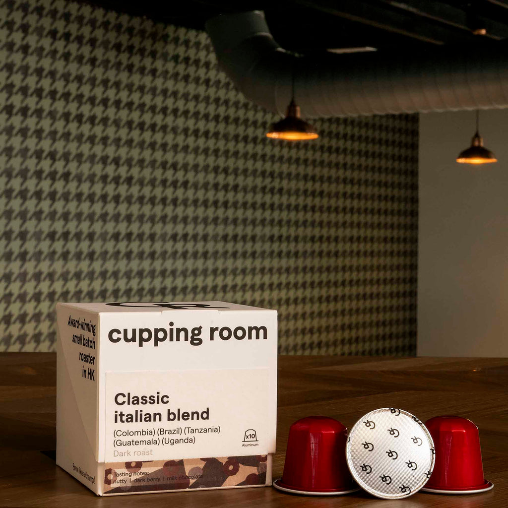 Cupping Room Pods: Classic Italian Blend (10x)