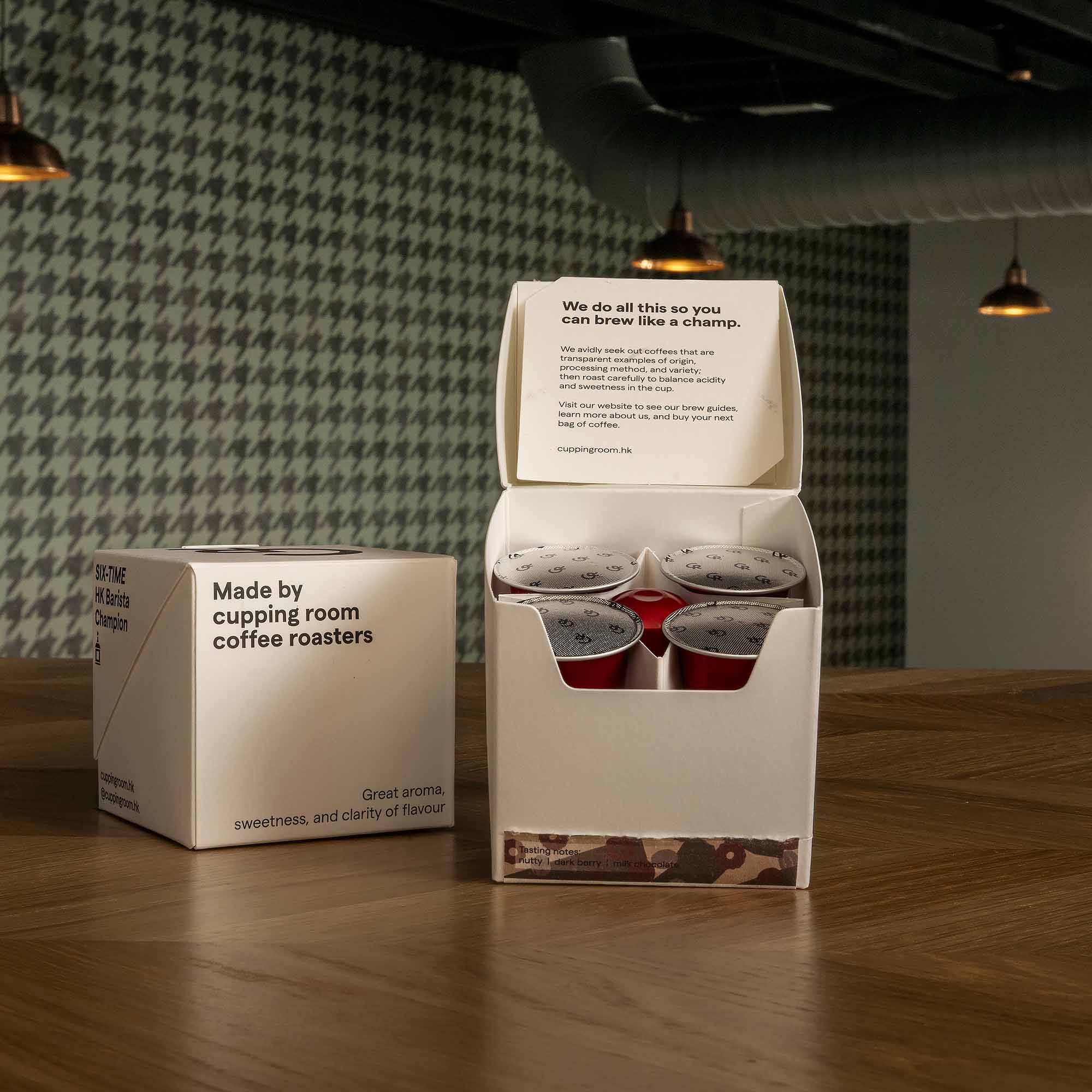 Cupping Room Pods: Classic Italian Blend (10x)
