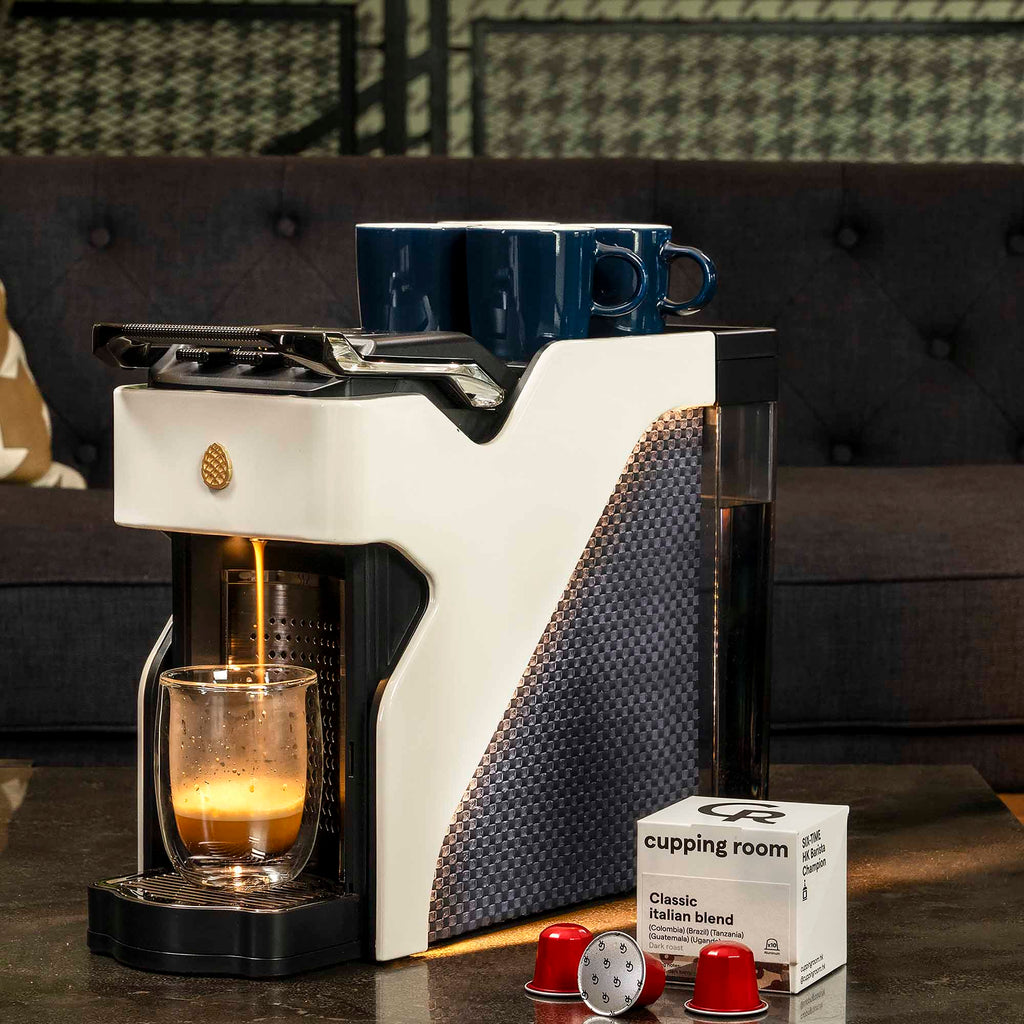 Cupping Room Pods: Classic Italian Blend (10x)