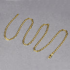 10k Yellow Gold Mariner Link Chain (3.20 mm)