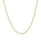 14k Yellow Gold Round Chain (1.20 mm)
