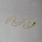 14k Yellow Gold Diamond Cut Rolo Chain 1.1mm