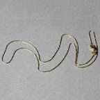 14k Yellow Gold Classic Box Chain 0.6mm