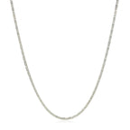 14k White Gold Lumina Pendant Chain (1.00 mm)
