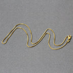 10k Yellow Gold Classic Box Chain 1.0mm
