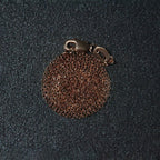 Diamond Cut Cable Link Chain in 14k Rose Gold (0.8 mm)