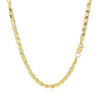 2.9mm 14k Yellow Gold Heart Chain