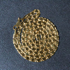 2.9mm 14k Yellow Gold Heart Chain