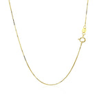 10k Yellow Gold Classic Box Chain (0.60 mm)