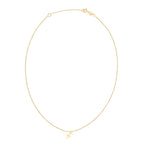 14K Yellow Gold Sagittarius Necklace