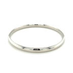 Classic Bangle in 14k White Gold (5.00 mm)