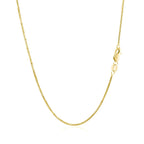 14k Yellow Gold Octagonal Box Chain (1.00 mm)