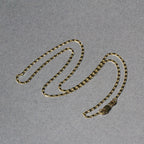 14k Yellow Gold Lumina Pendant Chain 1.0mm