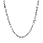 2.9mm 14k White Gold Heart Chain