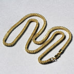 14k Yellow Gold Light Weight Wheat Chain (3.20 mm)