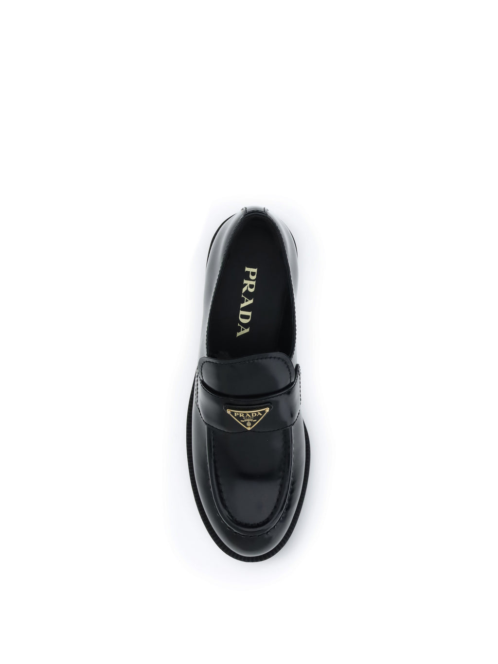 Leather Loafers Black