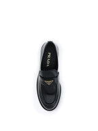 Leather Loafers Black