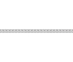 Lab Grown Round Diamond Tennis Bracelet in 14k White Gold (2 cctw F/G  VS2/SI1)
