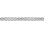 Lab Grown Round Diamond Tennis Bracelet in 14k White Gold (10 cctw F/G  VS2/SI1)