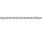 Lab Grown Round Diamond Tennis Bracelet in 14k White Gold (5 cctw  F/G  VS2/SI1)