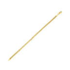 3.5mm 14k Yellow Gold Bismark Bracelet