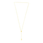 14k Yellow Gold Rosary Necklace