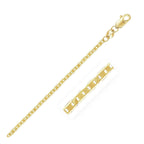 10k Yellow Gold Mariner Link Chain (1.70 mm)