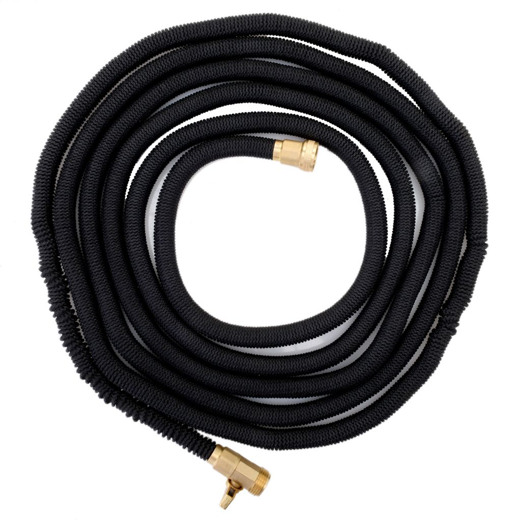 Anatomic Elements 50 Expandable Garden Hose w Brass Fittings