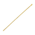 14k Yellow Gold Bismark Bracelet (2.50 mm)