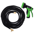 Garden Hose Nozzle  Expandable Hose Set