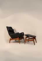 Rare Arnold Madsen & Schubell - MS30 High back Recliner