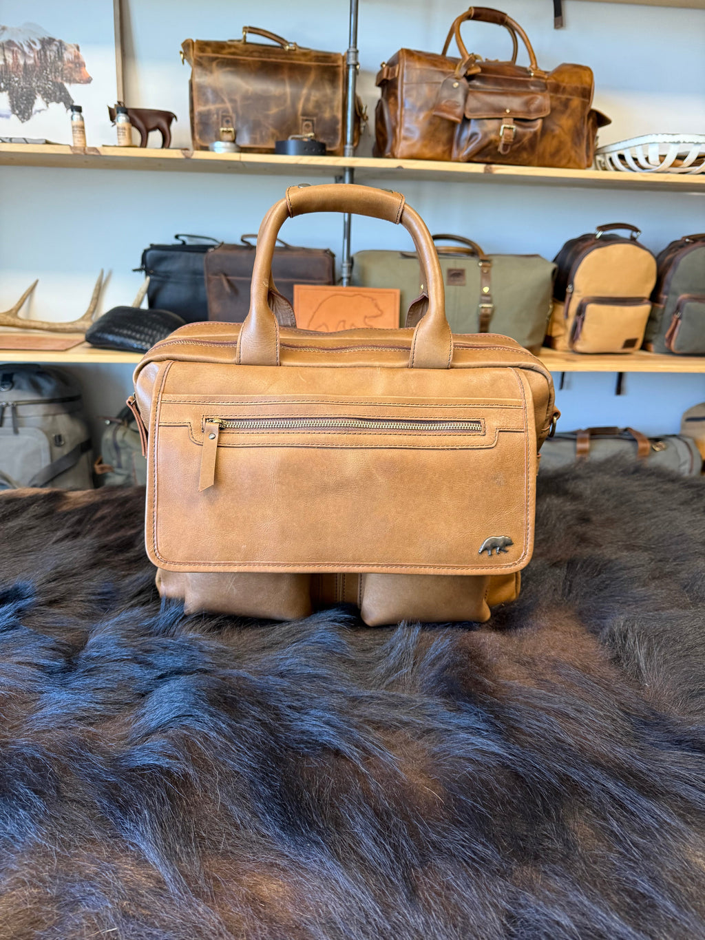 LIMITED EDITION - Yukon Pilot Bag