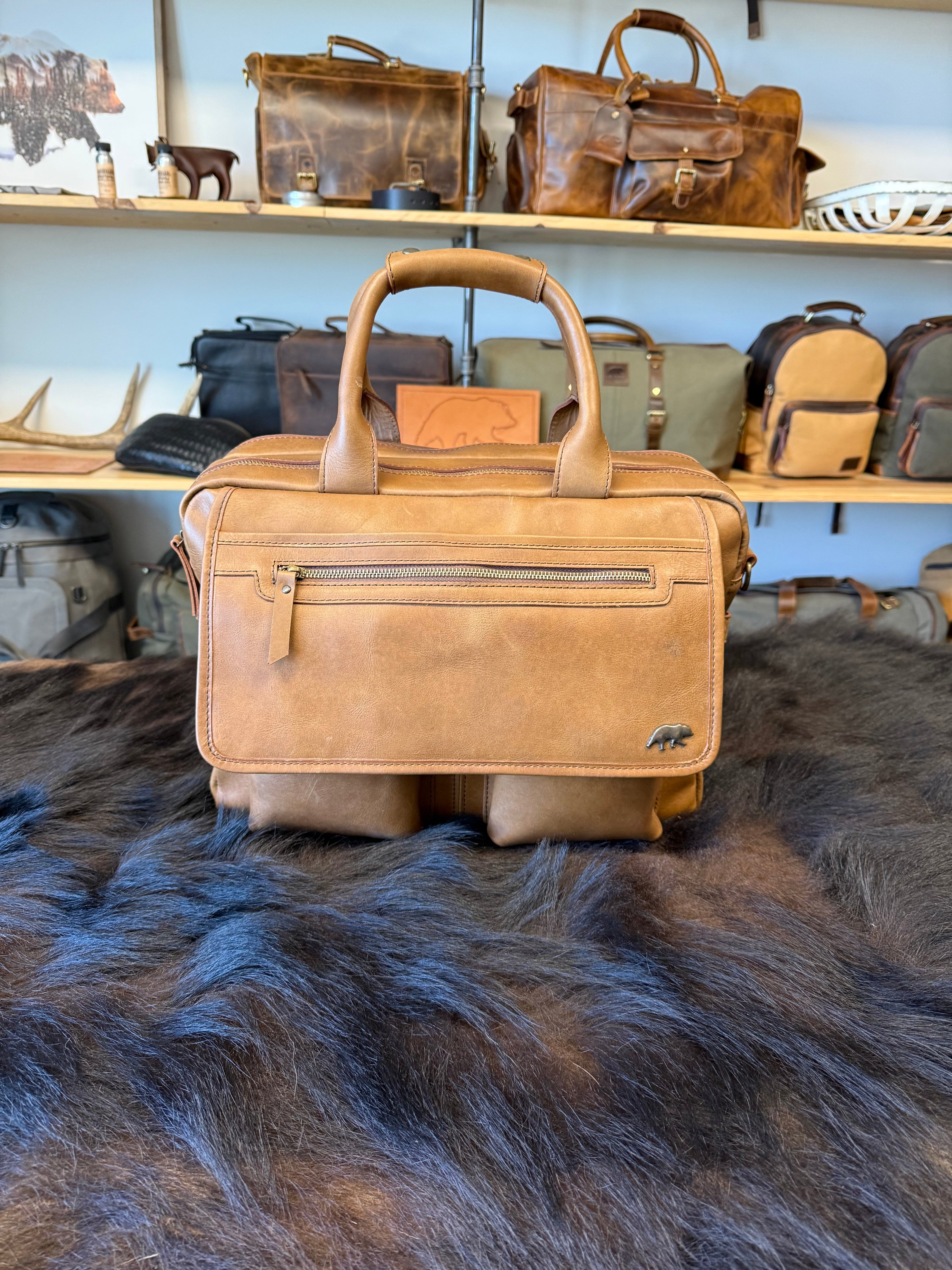 LIMITED EDITION - Yukon Pilot Bag