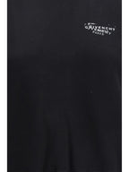 Sweatshirt Brushed Fabric Black