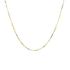 10k Yellow Gold Classic Box Chain (0.45 mm)