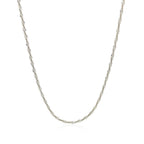 Sterling Silver 1.5mm Adjustable Sparkle Chain (1.50 mm)
