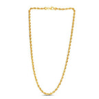 14k Yellow Gold Light Rope Chain (4.30 mm)