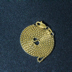 14k Yellow Gold Round Box Chain (1.30 mm)