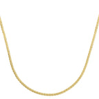 Ice Barrel Chain in 14k Yellow Gold (2.70 mm)
