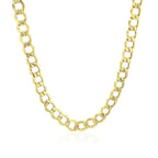 10k Yellow Gold Curb Chain (5.30 mm)