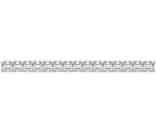 Lab Grown Round Diamond Tennis Bracelet in 14k White Gold (8 cctw F/G  VS2/SI1)