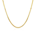 18k Yellow Gold Classic Box Chain (1.40 mm)