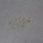 14k Yellow Gold Diamond Cut Cable Link Chain (0.68 mm)