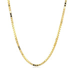 1.6mm 14K Yellow Gold Classic Box Chain