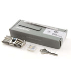 Practice Lock, Repinnable, Progressive, Aluminum, Cutaway Training by Dangerfield