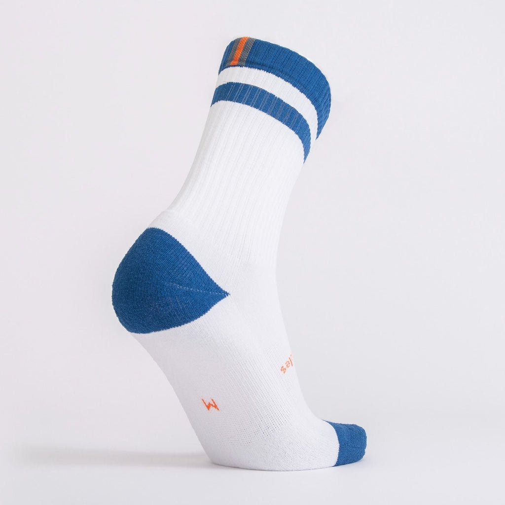 The Striped Crew Sock