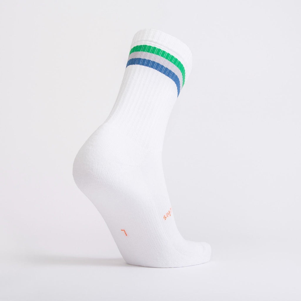 The Striped Crew Sock